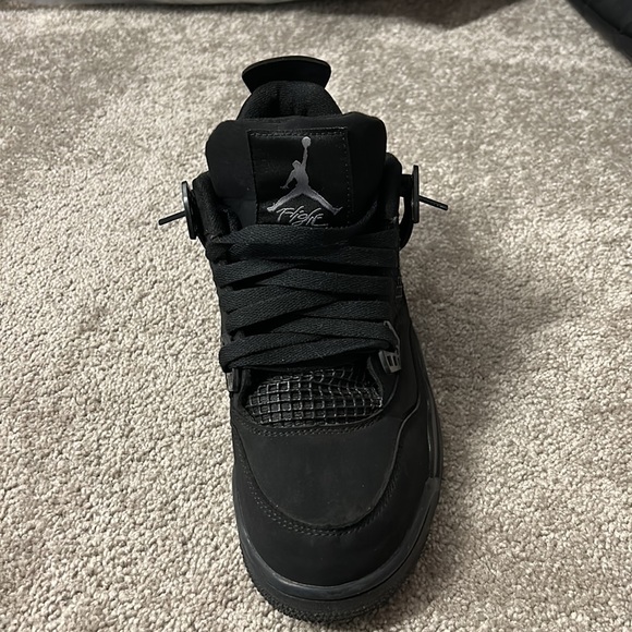 Jordan 4 black cats - Picture 2 of 3
